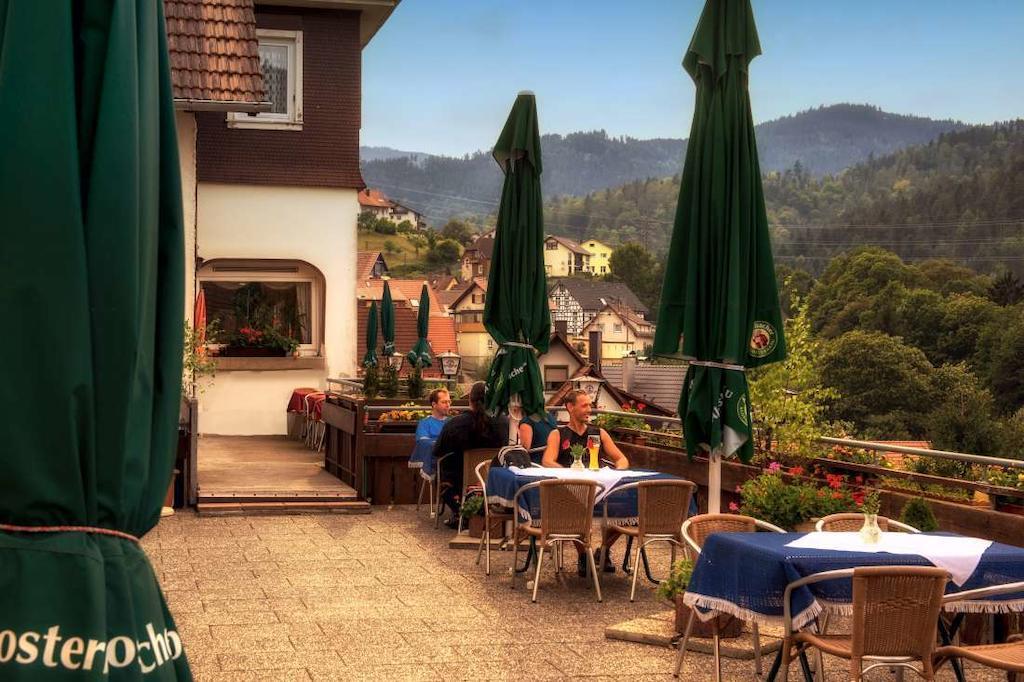 Готель Landgasthof-Pension Ochsen Форбах Екстер'єр фото
